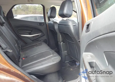 2019 Ford Ecosport Ses z USA, uszkodzony, nr VIN MAJ6S3JL2KC293695